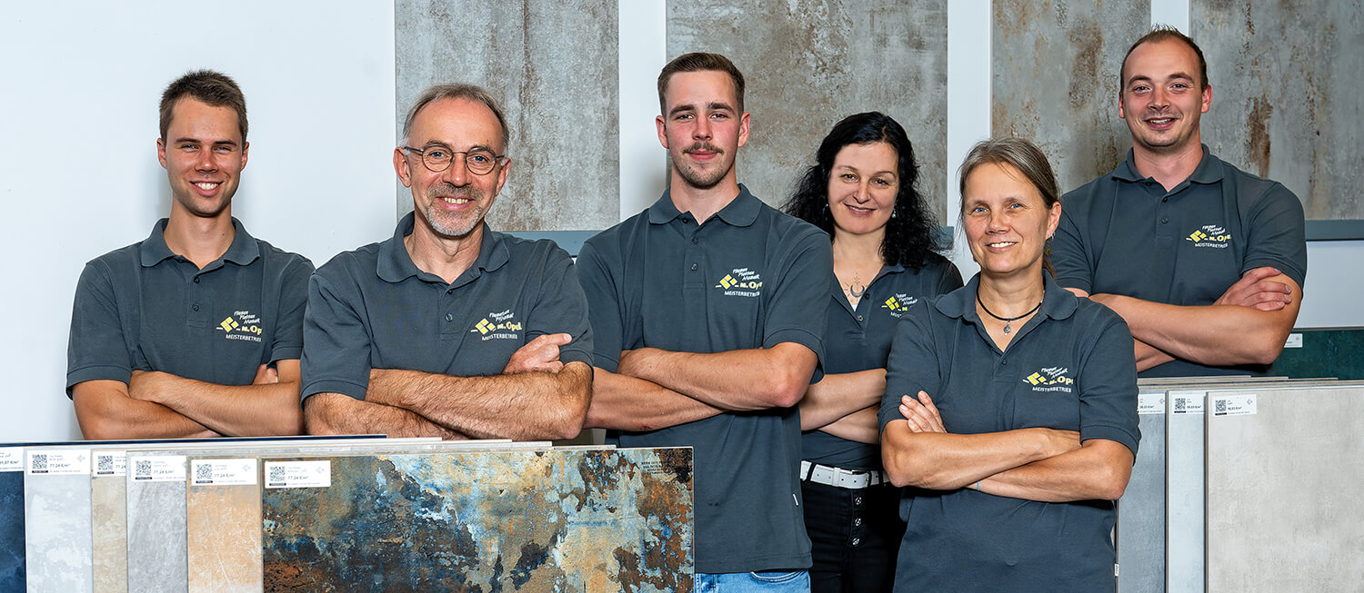Team von Fliesen Opel Team von Fliesen Opel