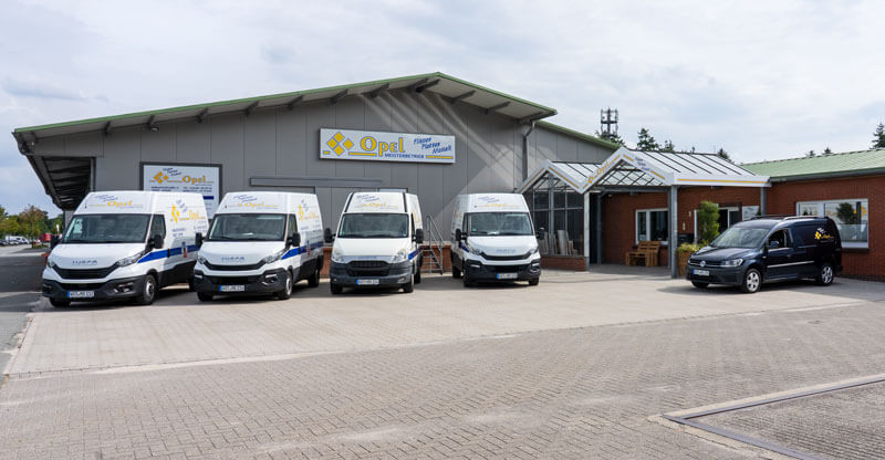 Standort von Fliesen Opel in Ocholt